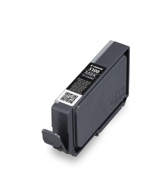 Canon PFI-5100 MBK nabój z tuszem 1 szt. Oryginalny Czarny matowy