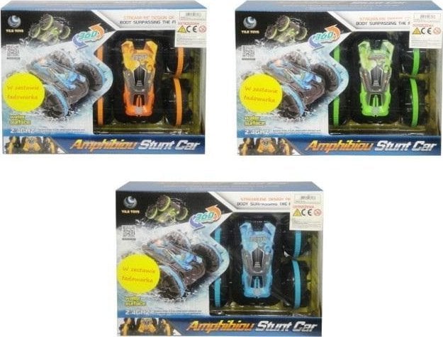 Auto sterowane pilotem terenowe wodoodporne MIX