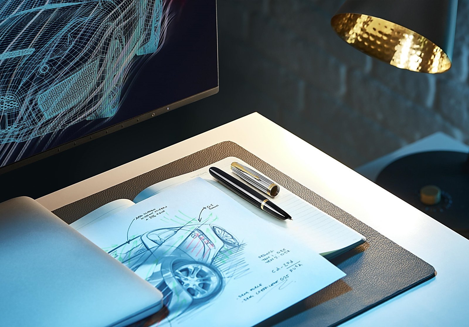 Pióro wieczne Parker 51 Premium Black GT -