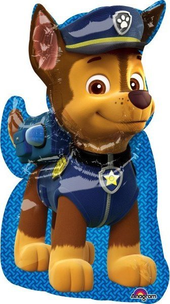 AMSCAN Balon foliowy Psi Patrol Chase Paw Patrol na hel