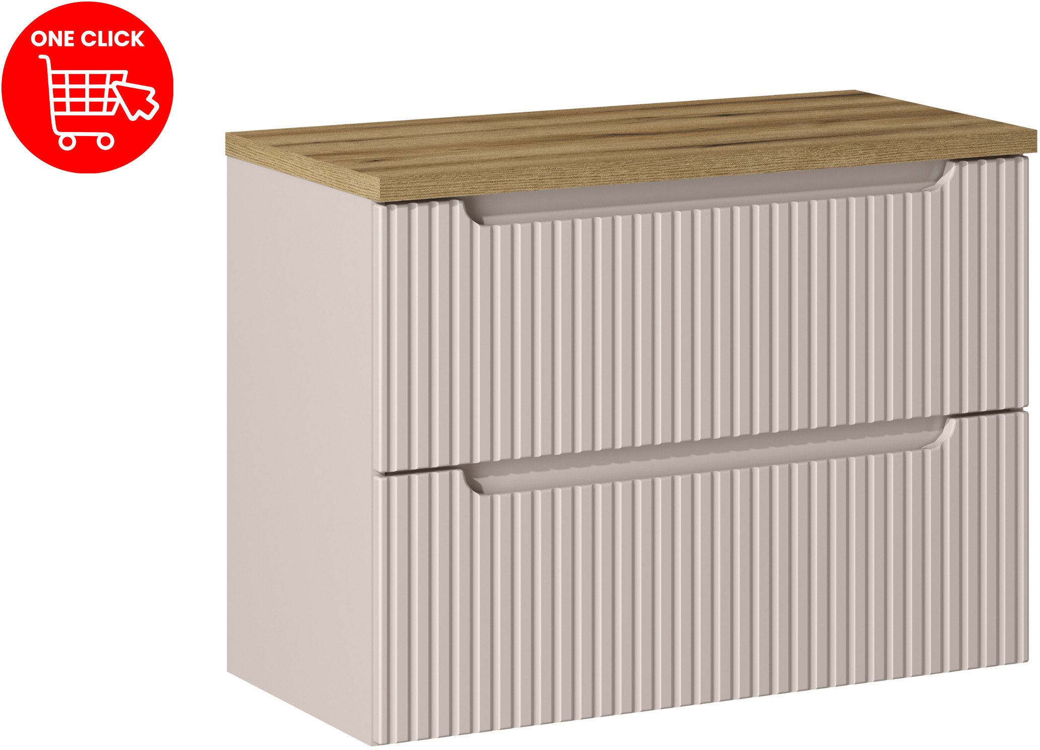 Zestaw meblowy 80cm z blatem