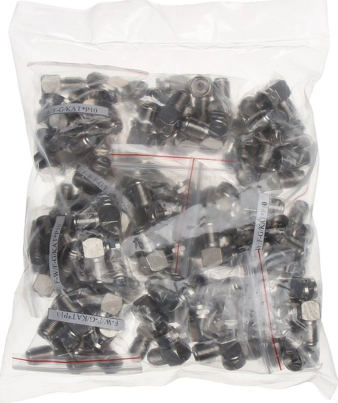 ŁĄCZNIK KĄTOWY F-W/F-G/KAT*P100