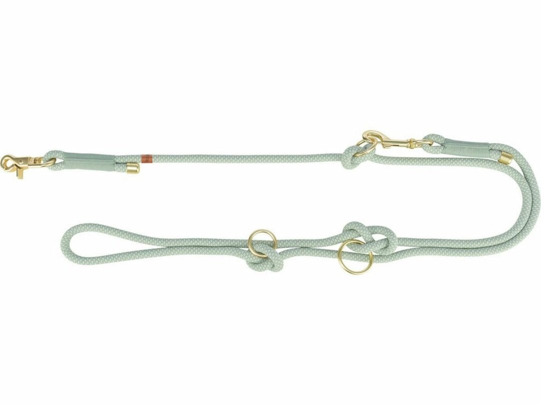Trixie Soft Rope S/XL linowa 2m miętowa