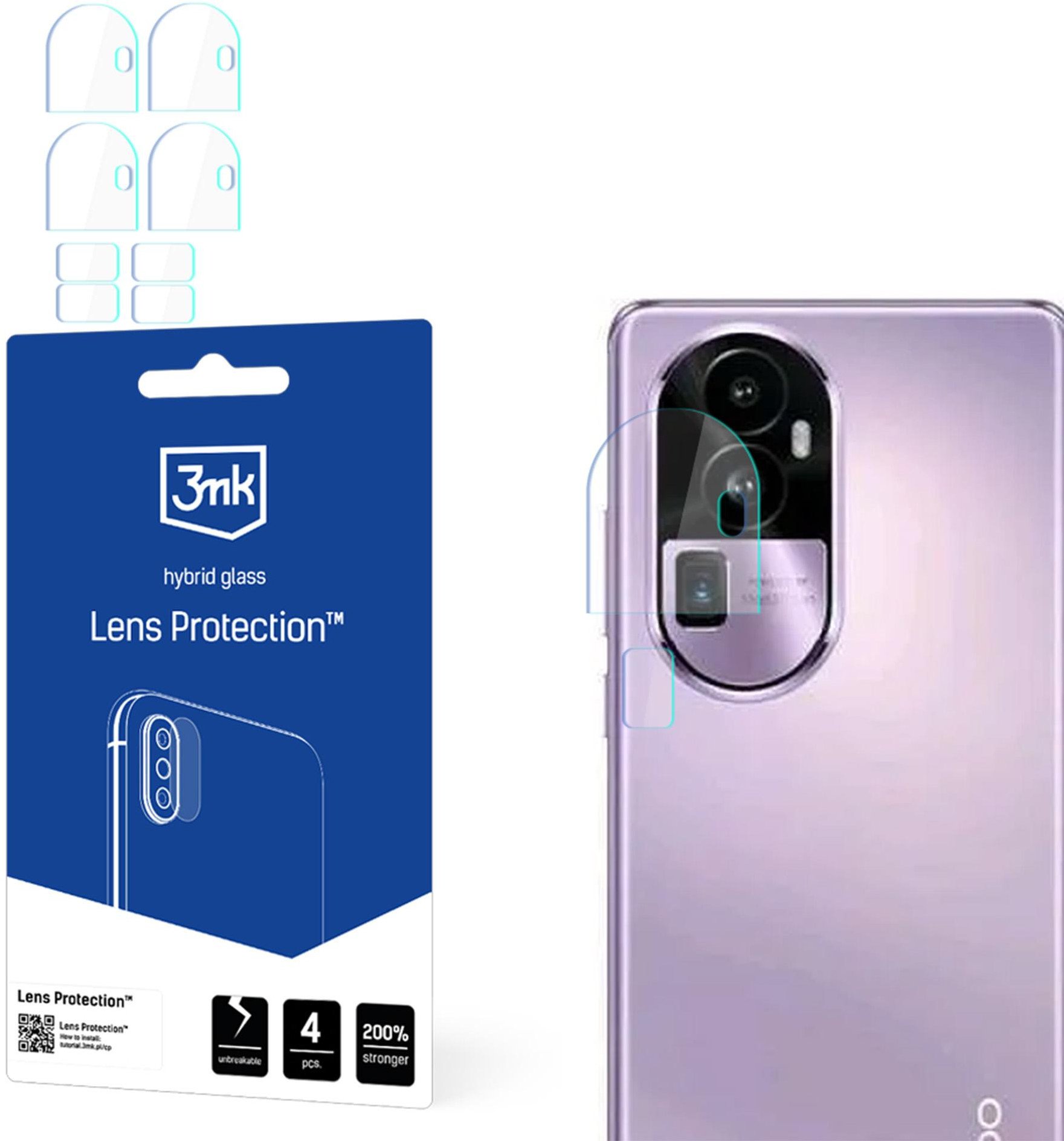 OPPO RENO 10 PRO+ - 3MK LENS PROTECTION
