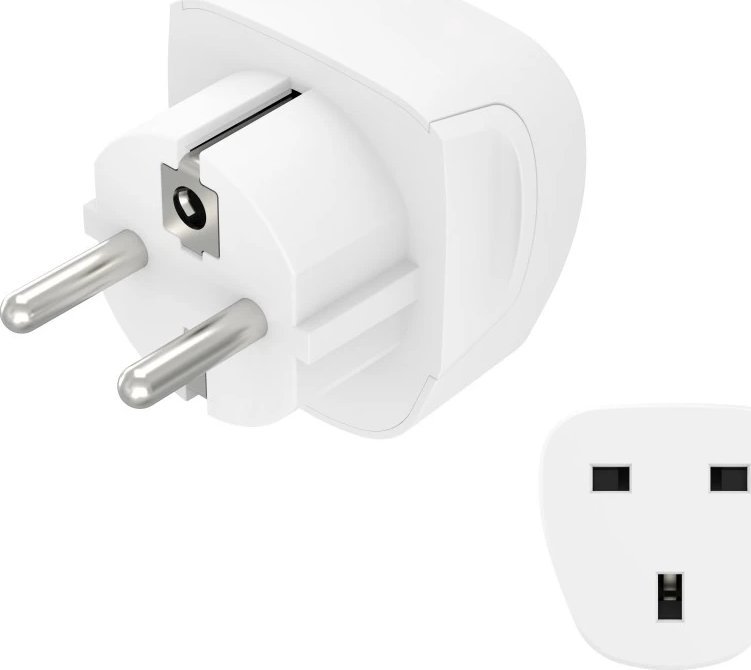 Hama Adapter Podróżny Basic Gniazdo UK-> Wtyk EU