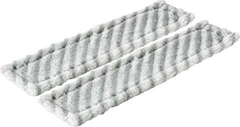 Bosch Duża wymienna ściereczka z mikrofibry (odkurzacz okienny Glass-VAC, do szkła i gładkich powierzchni, 2 sztuki) F016800551