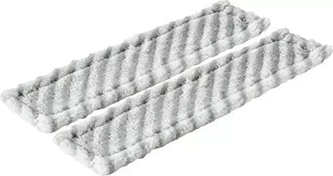 Bosch Duża wymienna ściereczka z mikrofibry (odkurzacz okienny Glass-VAC, do szkła i gładkich powierzchni, 2 sztuki) F016800551