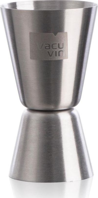 Vacu Vin Kubek miarowy dwustronny stalowy