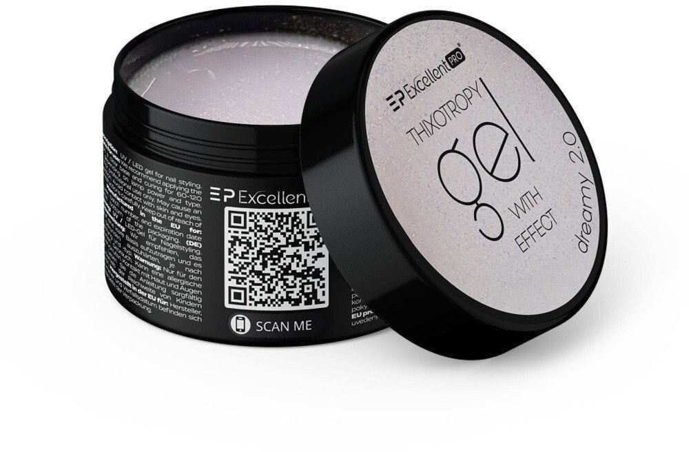 Excellent PRO Thixotropy Gel With Effect żel budujący Dreamy 2.0 15g