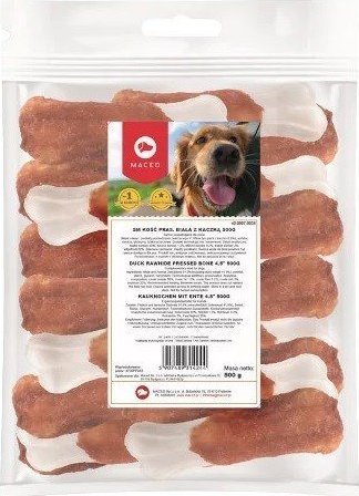 Maced MACED SM Kość prasowana z kaczką 6cm/500g