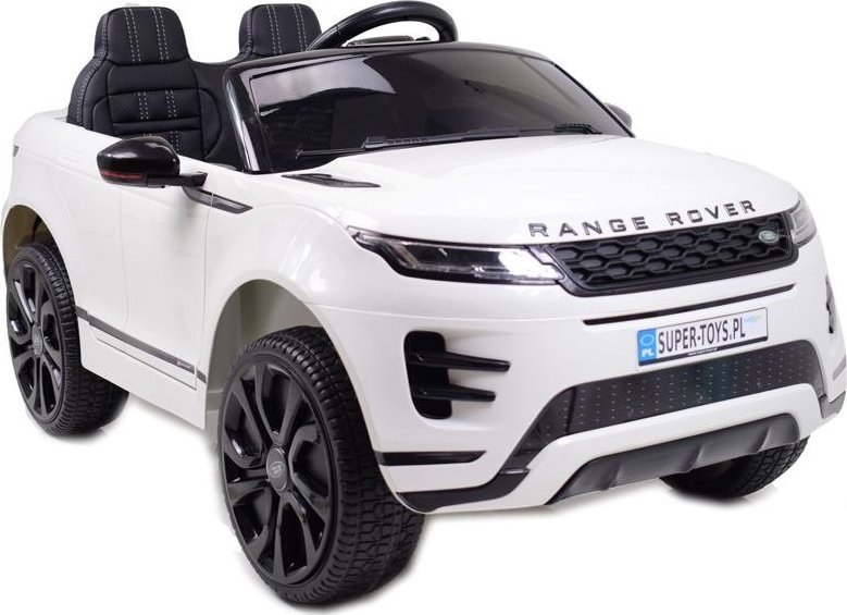 Import SUPER-TOYS ORYGINALNY LAND ROVER EVOGUE NA AKUMULATOR, PEŁNA WERSJA/DK-RRE99
