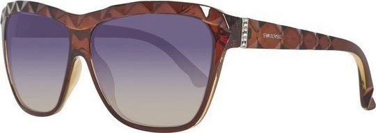 Swarovski Okulary przeciwsłoneczne Damskie Swarovski SK0079-6250W