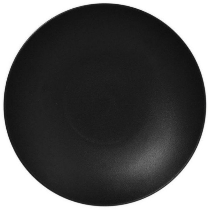 NEOFUSION Misa płaska 1900 ml, czarna