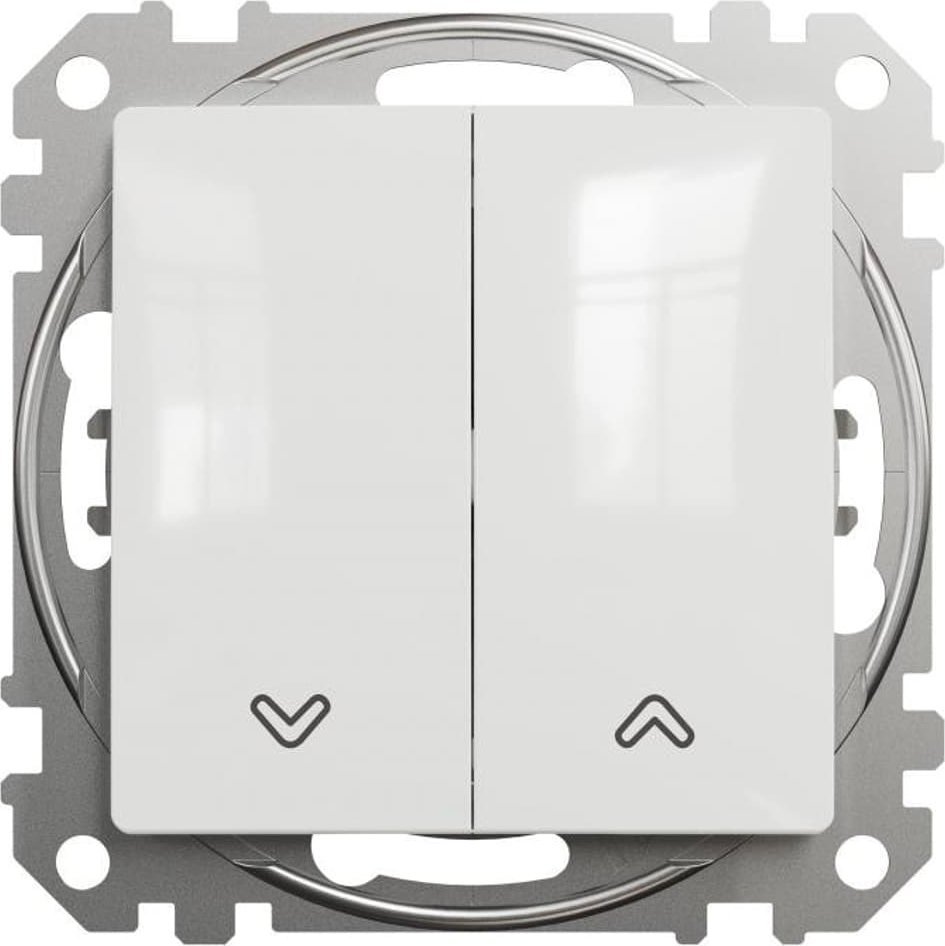 Schneider Electric Sedna Design Przycisk żaluzjowy biały SDD111114