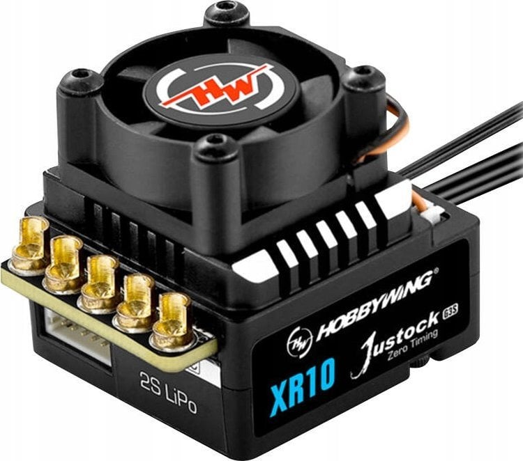 Hobbywing Regulator bezszczotkowy Hobbywing XERUN XR10 Justock G3S 60A