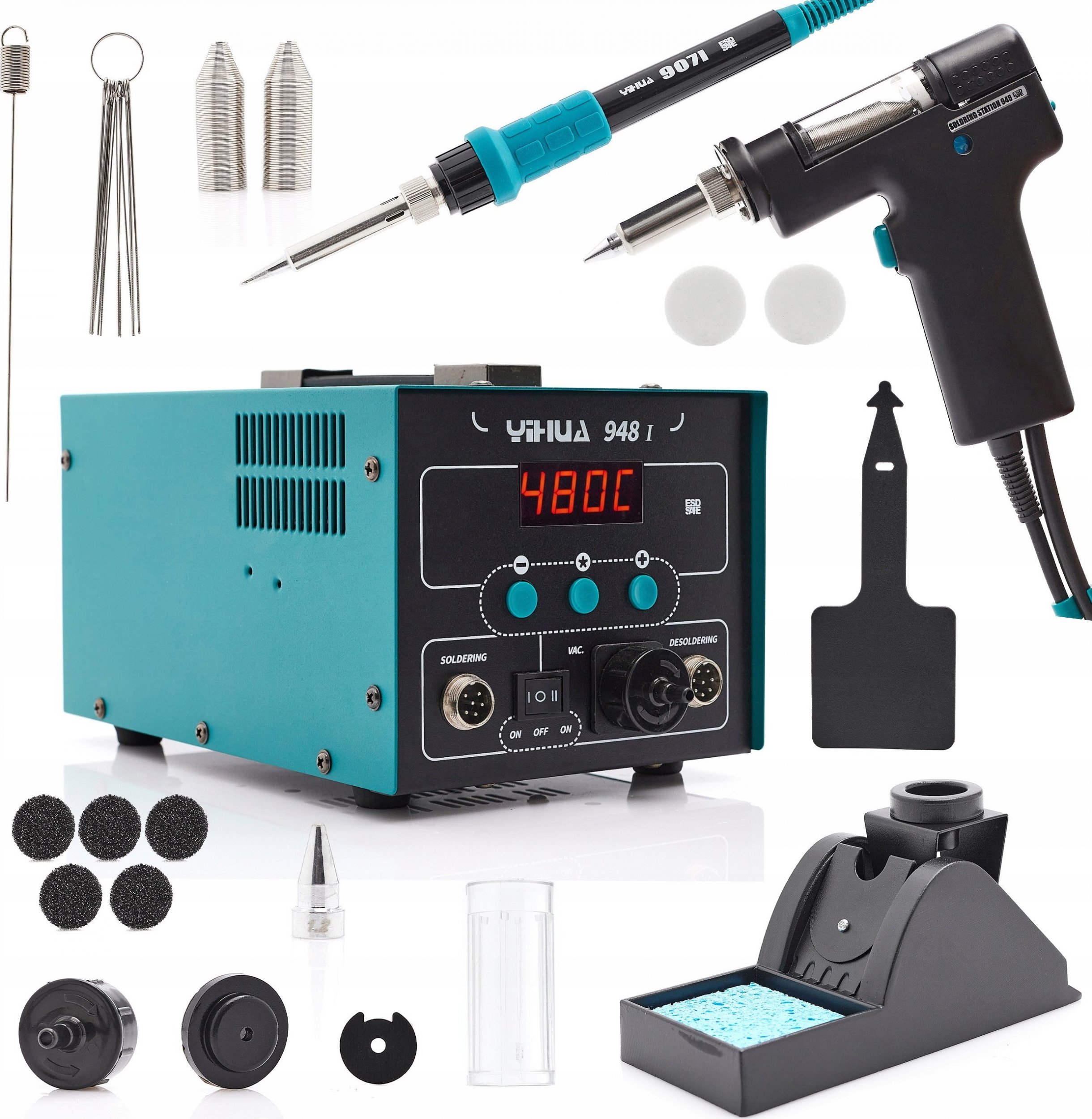 Techrebal STACJA ROZLUTOWNICZA ROZLUTOWNICA LUTOWNICA 948-I