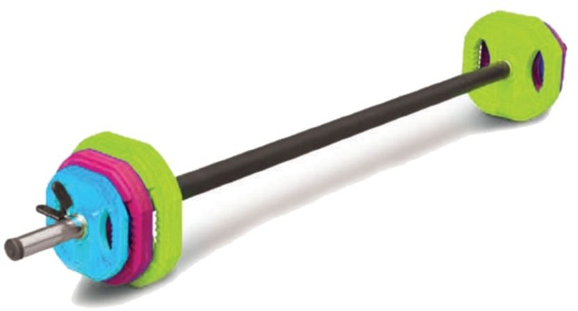 HMS Gryf do Body Pump 20 kg (SBP20)