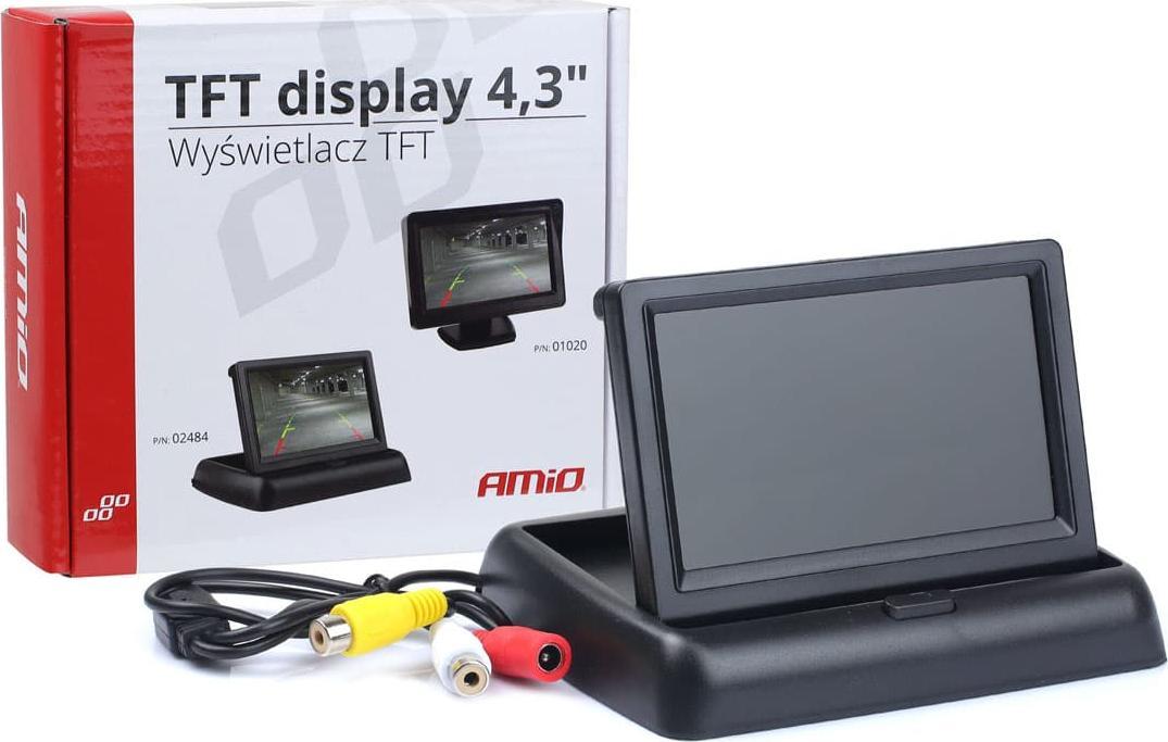 AMiO Wyświetlacz składany tft02