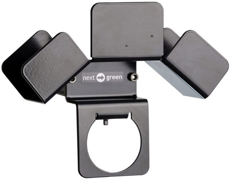 Next Green EV charge cable holder