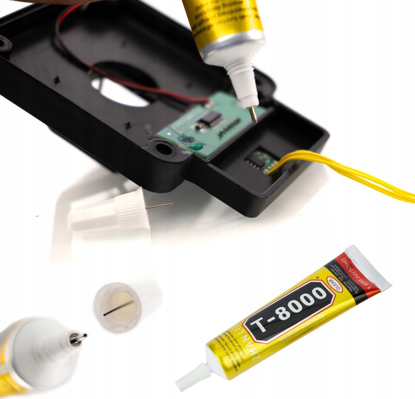 Rosfix KLEJ T78000 SMARTFON TABLET EKRAN DO NAPRAWY 110ML WYŚWIETLACZ MOCNY ROSFIX