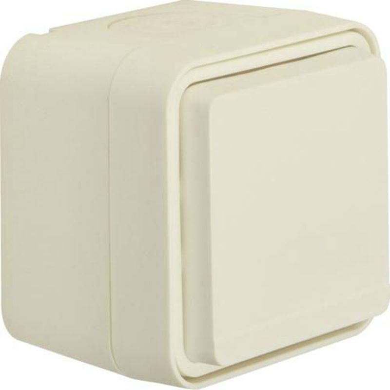 Hager Berker W.1 Gniazdo pojedyncze z/u kompletne IP55 szary 6768813515