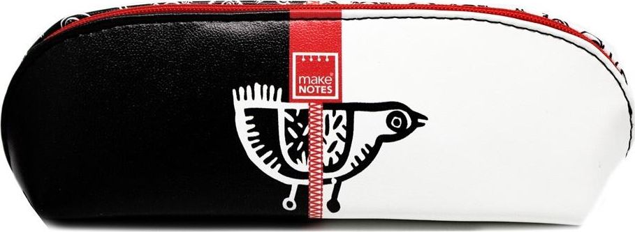 Make Notes Kury Etui na okulary na zamek