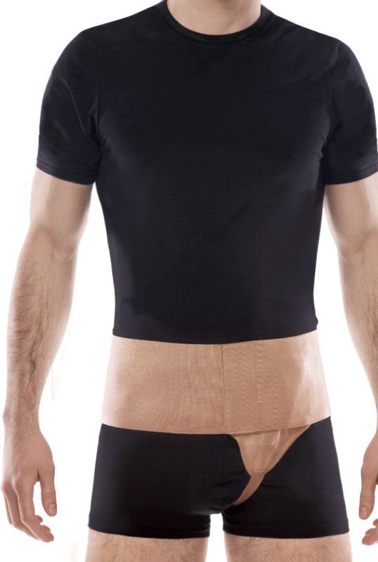 TOROS-GROUP Jednostronny pas pachwinowy 350 (lewostronny) beżowy r. 4