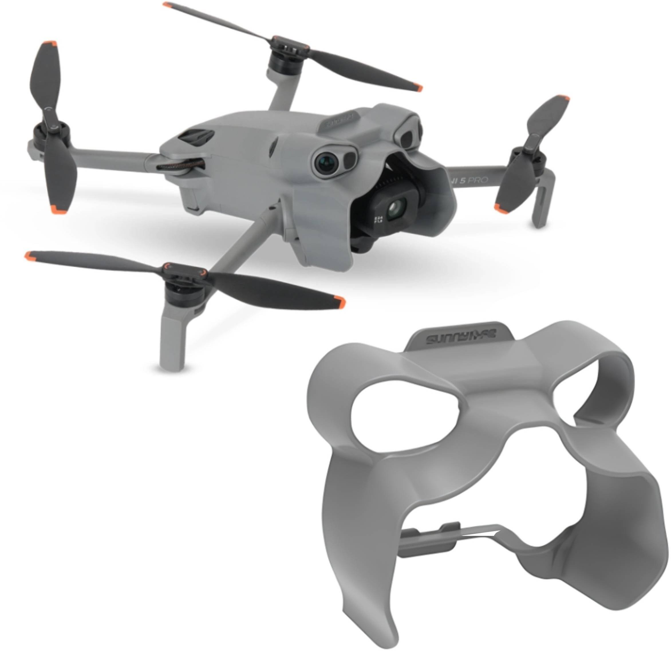 OSŁONA PRZECIWSŁONECZNA OCHRONNA GIMBALA DO DRONA DJI MINI 5 PRO - SZARA