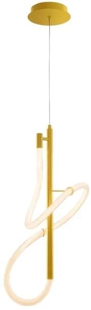 PENDANT LED LIGHT TIGRIS BAR 4000K GOLD