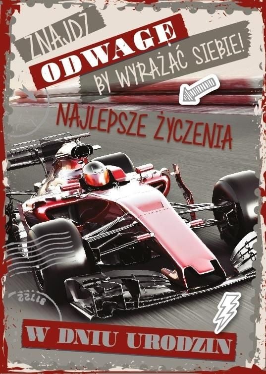 Armin Style Karnet Urodziny GM-582