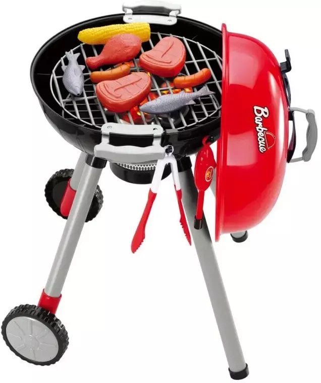 JUNIOR HOME Barbecue Play Set L&S
