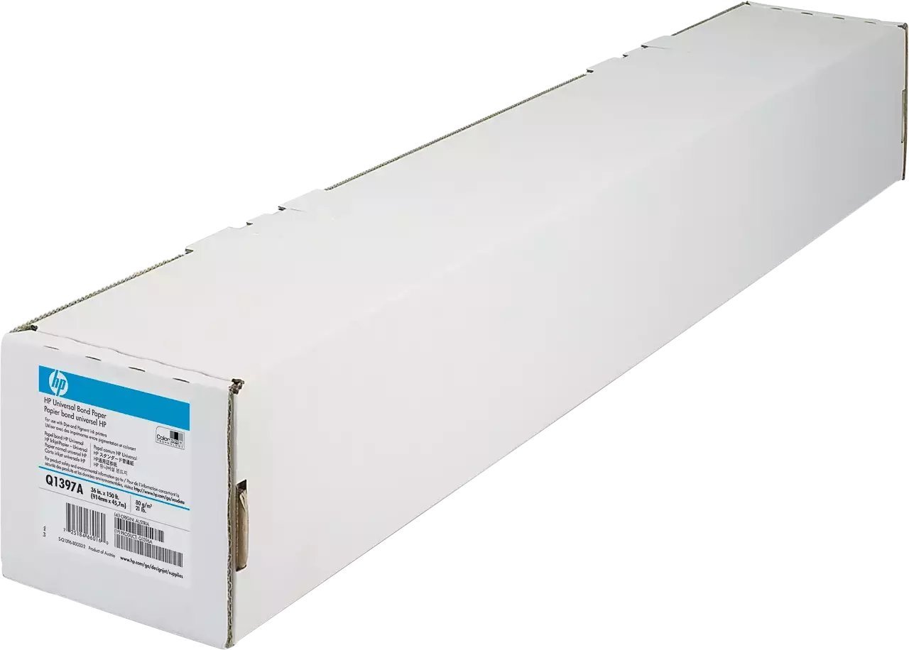 HP Q1397A papier do plottera
