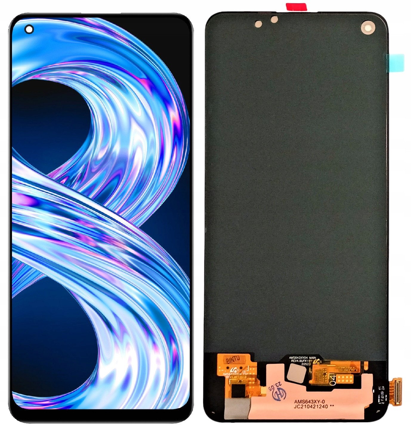 WYŚWIETLACZ EKRAN LCD DO REALME 8 OLED