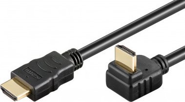 Kabel Goobay Kabel HDMI 270 o dużej szybkości z Ethernetem - Długość kabla 1.5 m