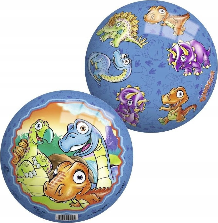 John piłka 9"/230mm Dinozaury 130054158