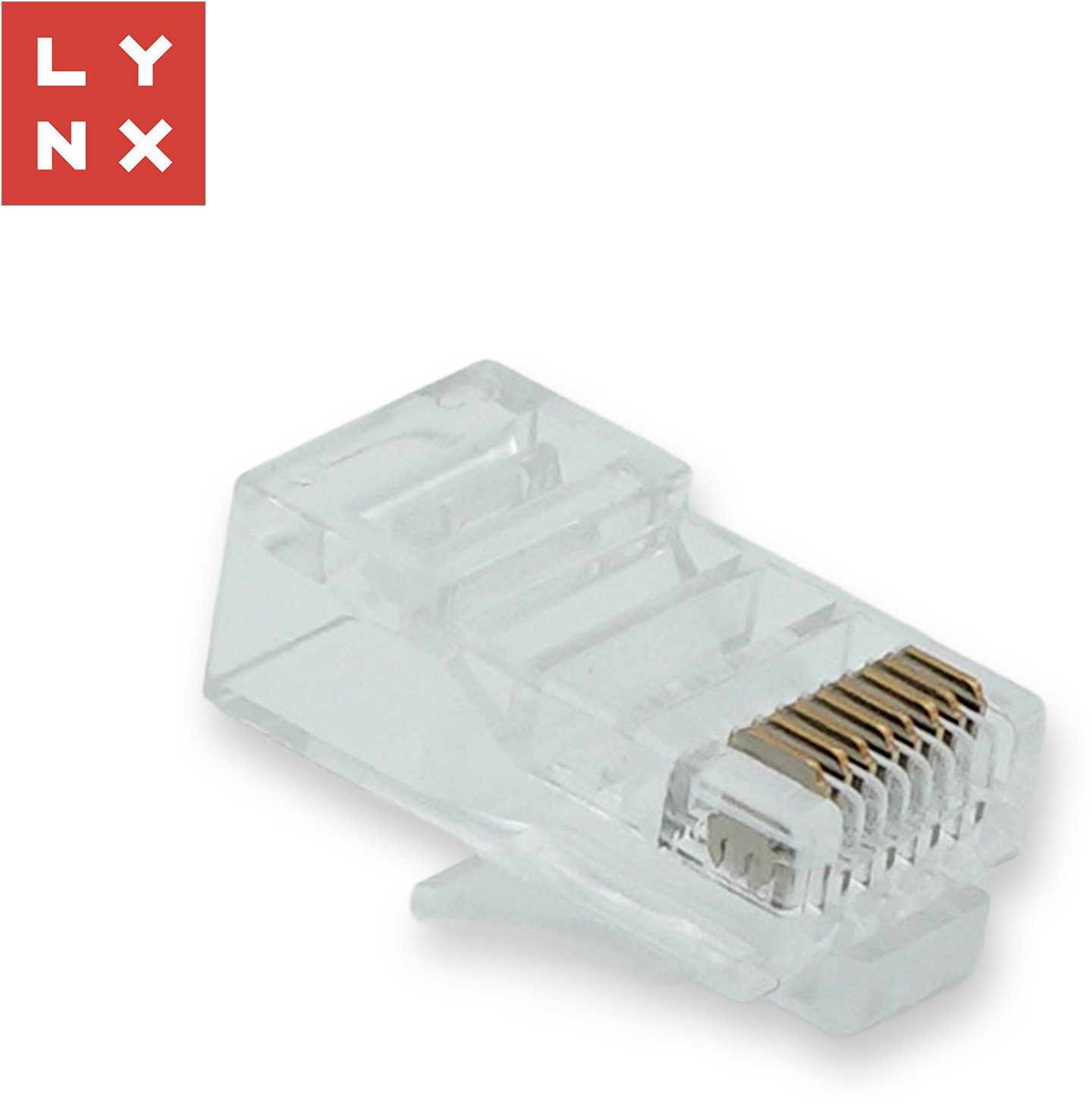 LYNX konektor UTP Cat6, 50µ, 100ks