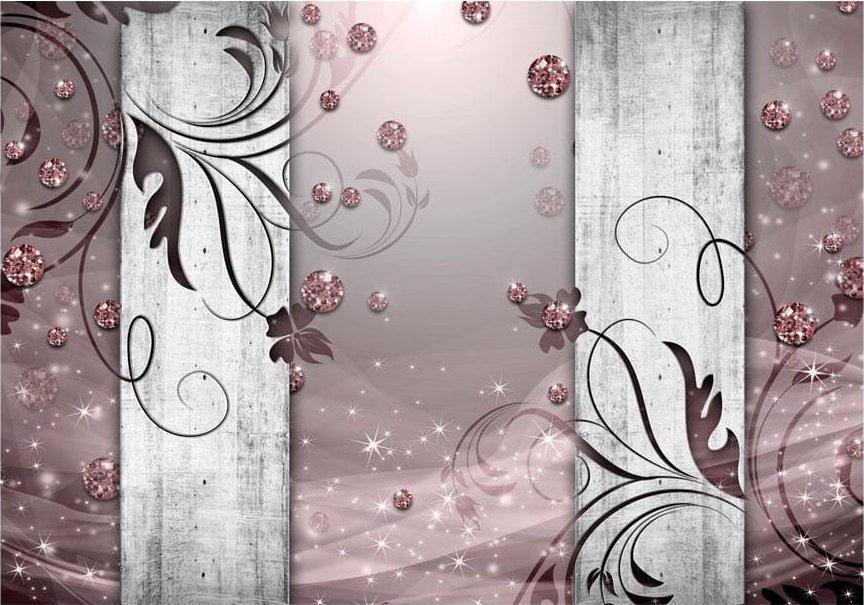 DecoNest Fototapeta - Świetliki - 250X175