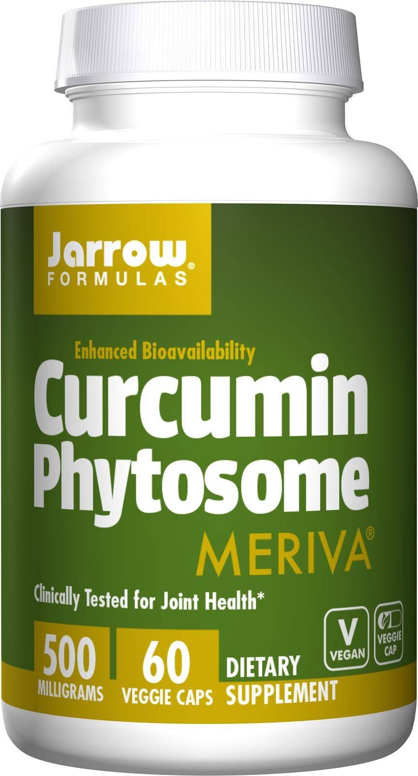 JARROW FORMULAS Jarrow Formulas - Curcumin Phytosome, 500mg, 60 vkaps