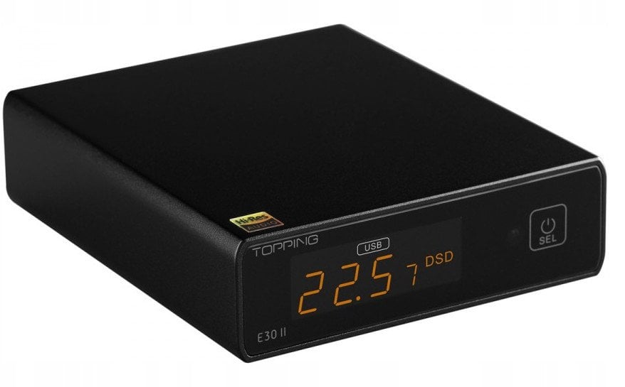 Wzmacniacz słuchawkowy Topping E30 II Kolor: Czarny