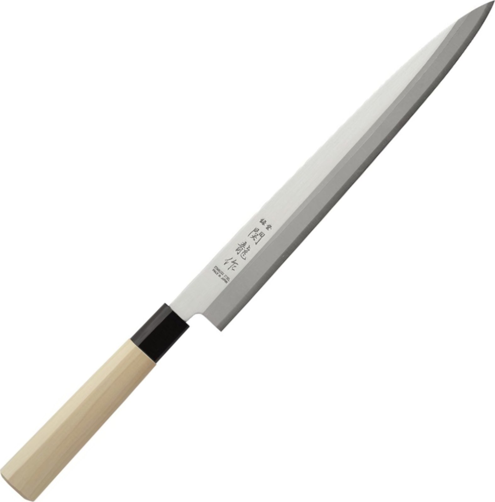 Hendi Nóż japoński SASHIMI z drewnianą rączką 270/405 mm Nóż japoński SASHIMI z drewnianą rączką 270/405 mm