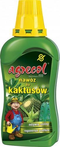 Agrecol Nawóz do kaktusów i sukulentów w płynie 350 ml