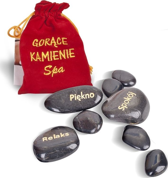 Handlosfera GORĄCE KAMIENIE DO MASAŻU 12 SZT (PL)