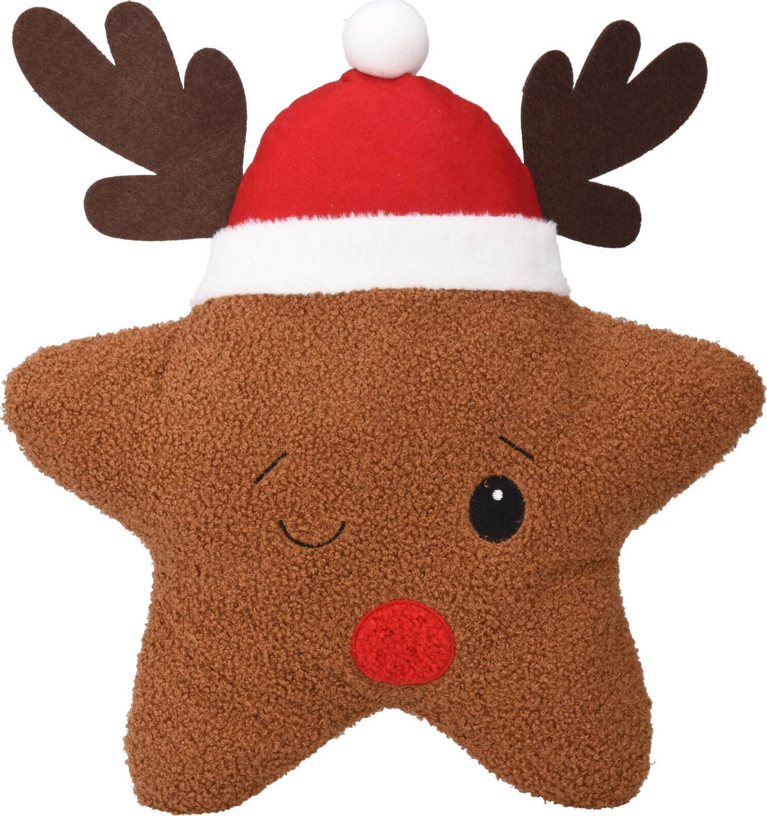 Home Styling Collection Dekoracyjna poduszka świąteczna, 43 cm