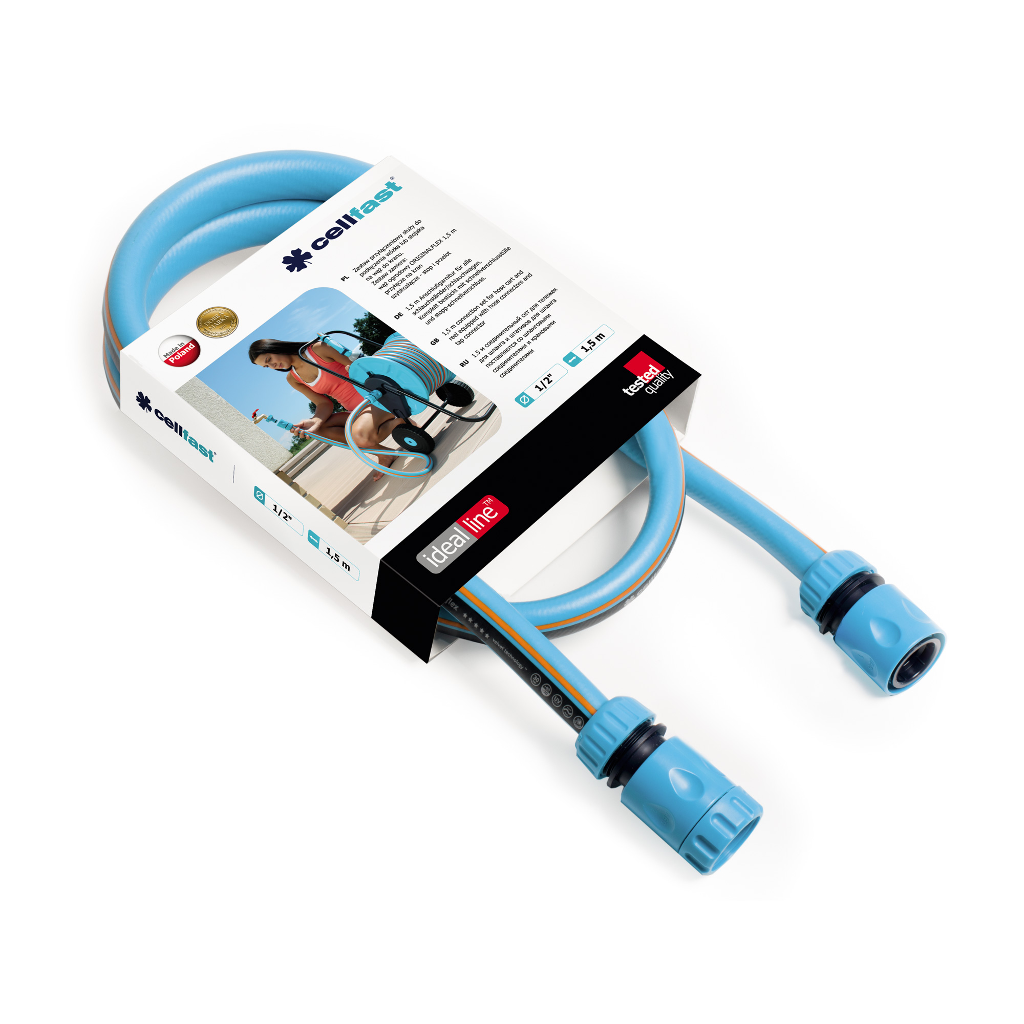 Cellfast Zestaw przyłączeniowy (55-998)