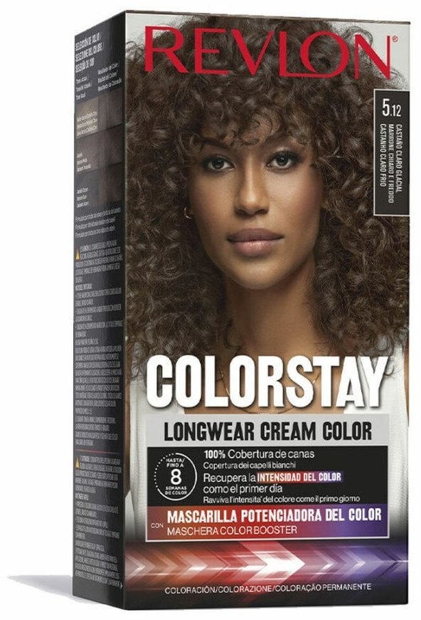 Trwała Koloryzacja Revlon Colorstay N 5.12 Kasztan