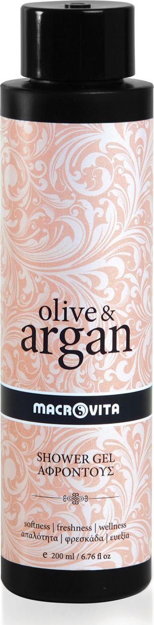 Macrovita MACROVITA OLIVE & ARGAN żel pod prysznic z olejkiem arganowym 200ml
