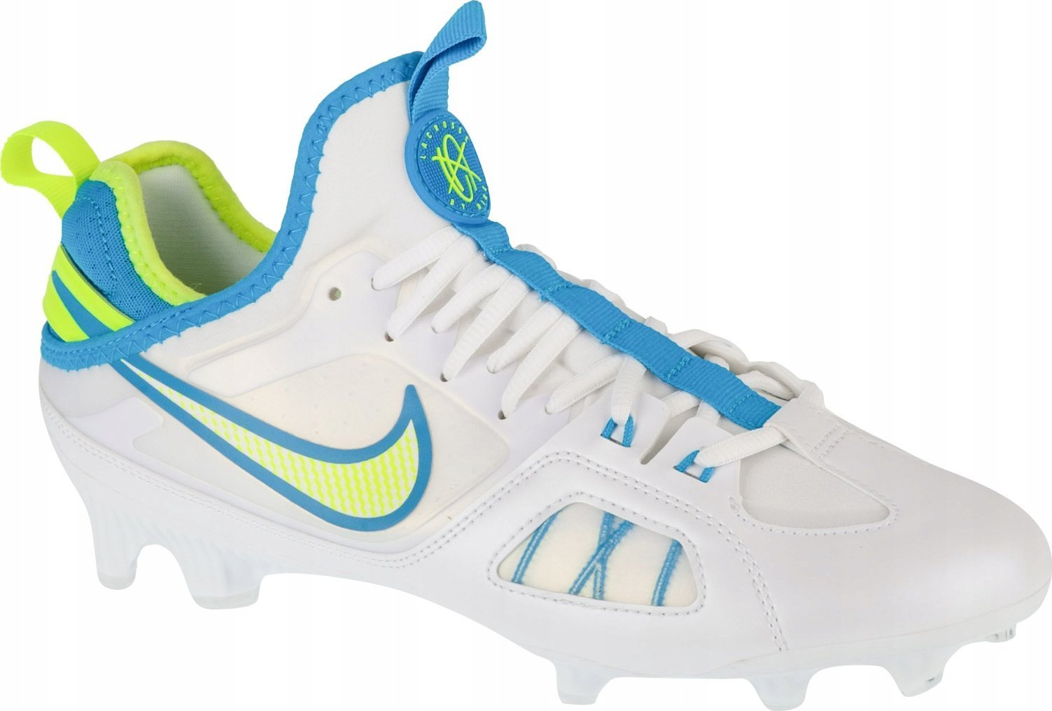 Nike Huarache 9 Varsity LAX SE FG FZ3620-100 białe 46