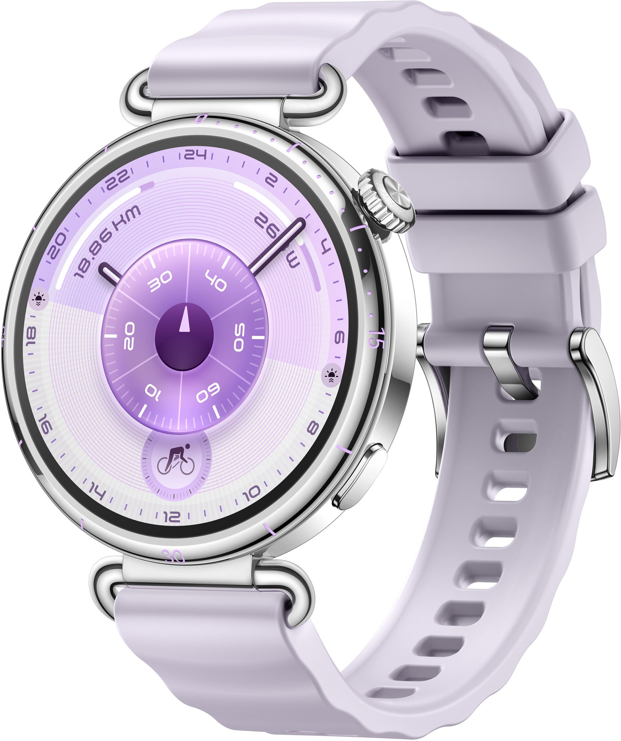 Smartwatch Huawei Watch GT6 41mm Purple Fioletowy (6942103168253)