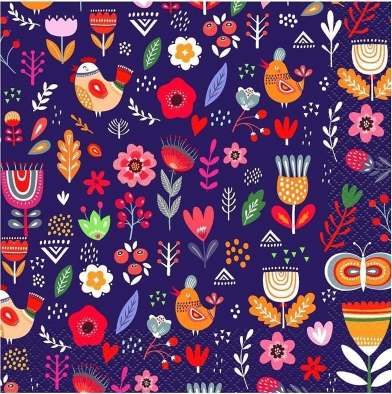 Serwetki Summer Have fun 33x33cm 20szt