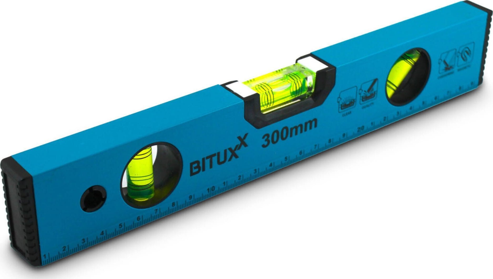 Bituxx Poziomica z magnesem 30cm
